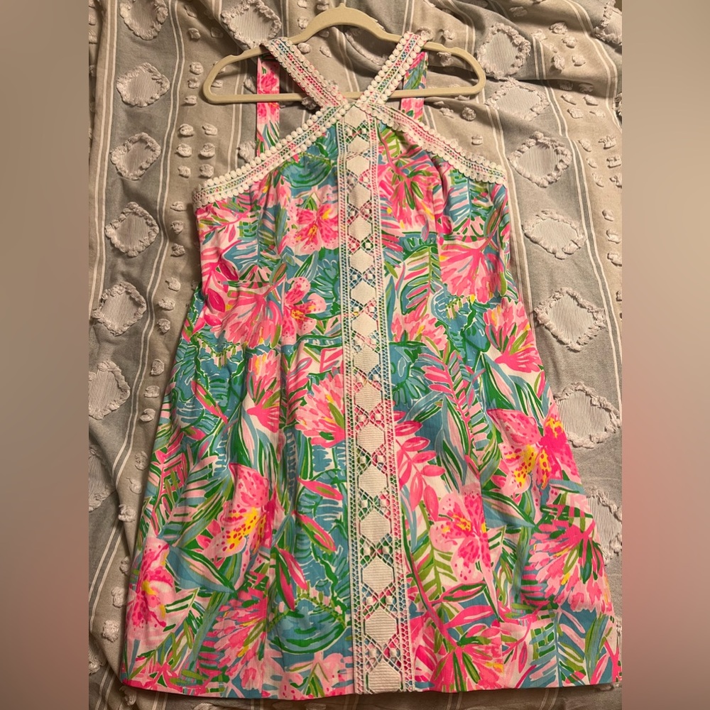 Lilly Pulitzer BNWT Vena Shift Dress size 14